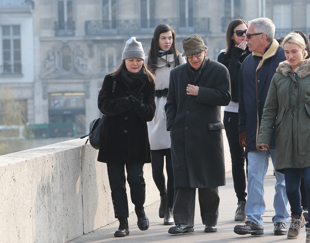 Woody Allen and Jeffrey Epstein Walk 3