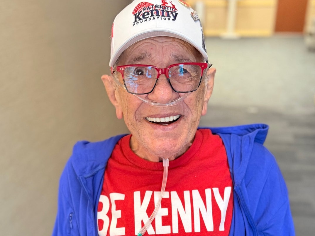 Patriotic Kenny