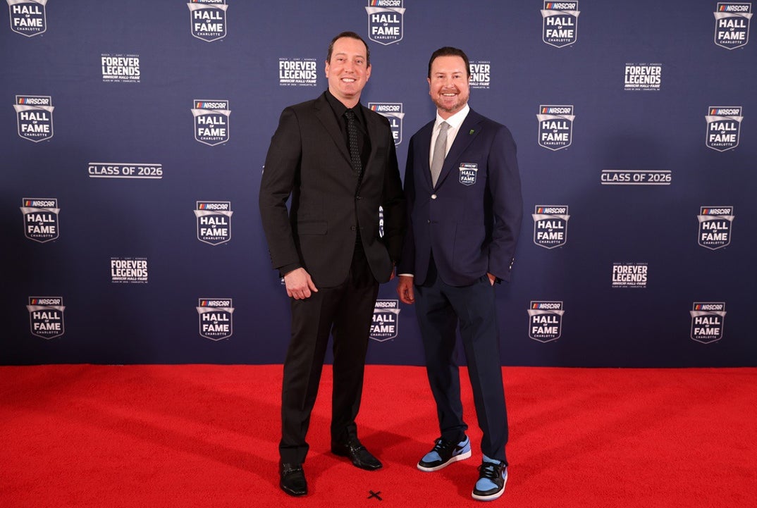Kurt And Kyle Busch Together 11