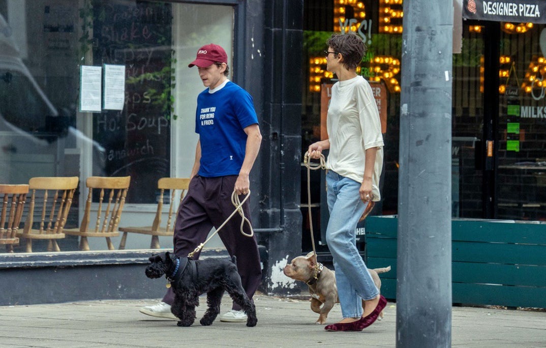 Tom Holland Zendaya First Time Wedding Ring 3