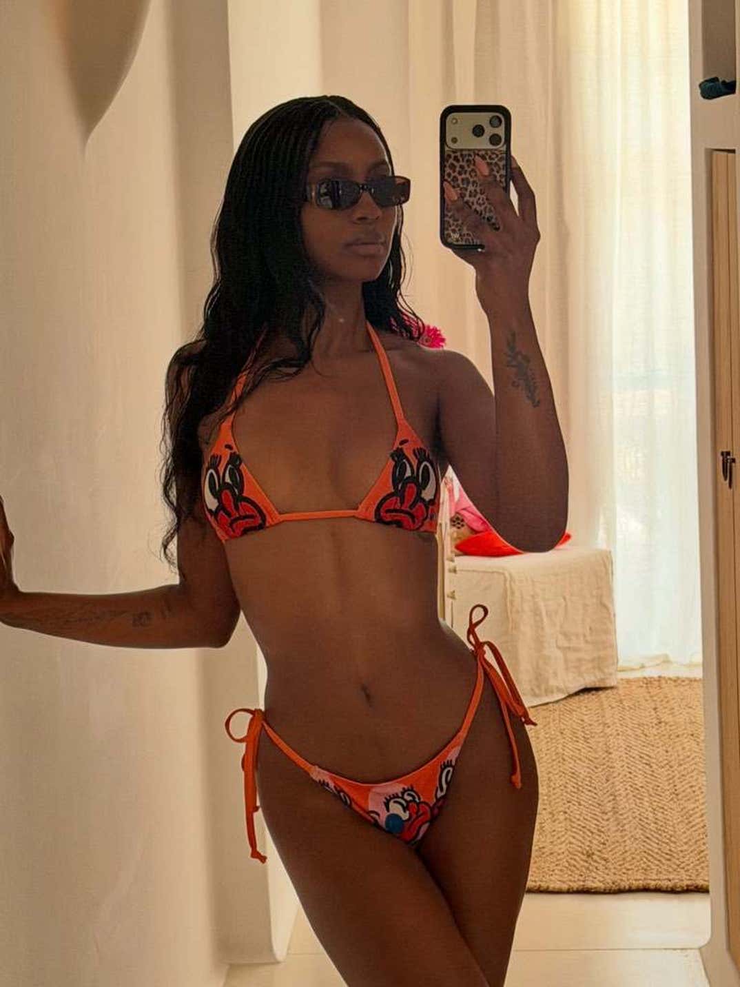 Justine Skye Hot Shots 18