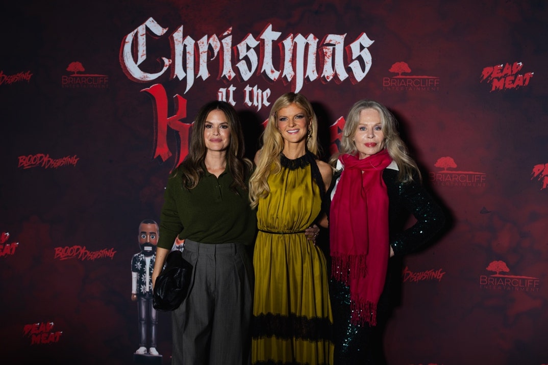 Christmas At The Kringles Fan Screening Event Celebs 8