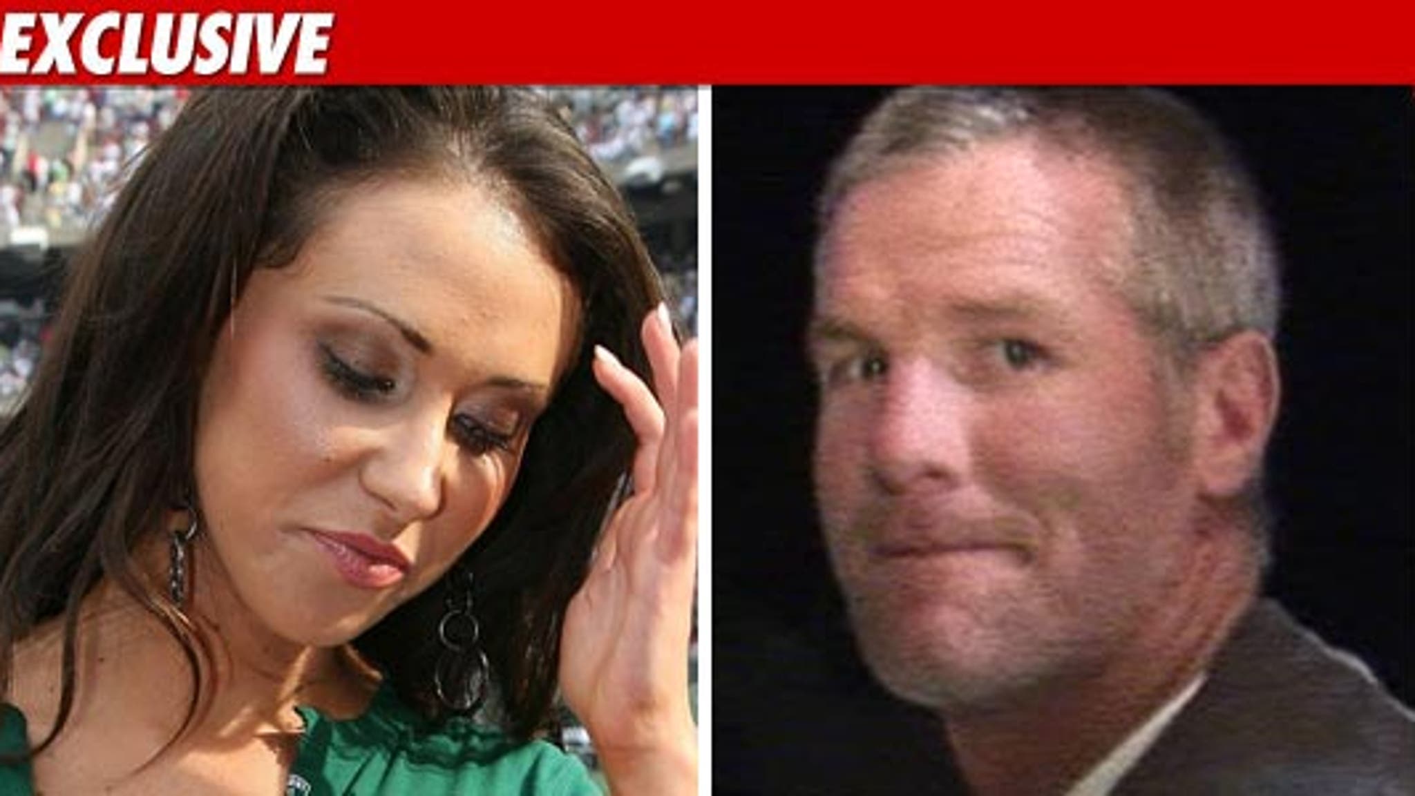 Favre Allegedly Asked Sterger for Masturbation Video