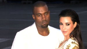 Kim Kardashian -- $2 Million Baby Photo Switcheroo
