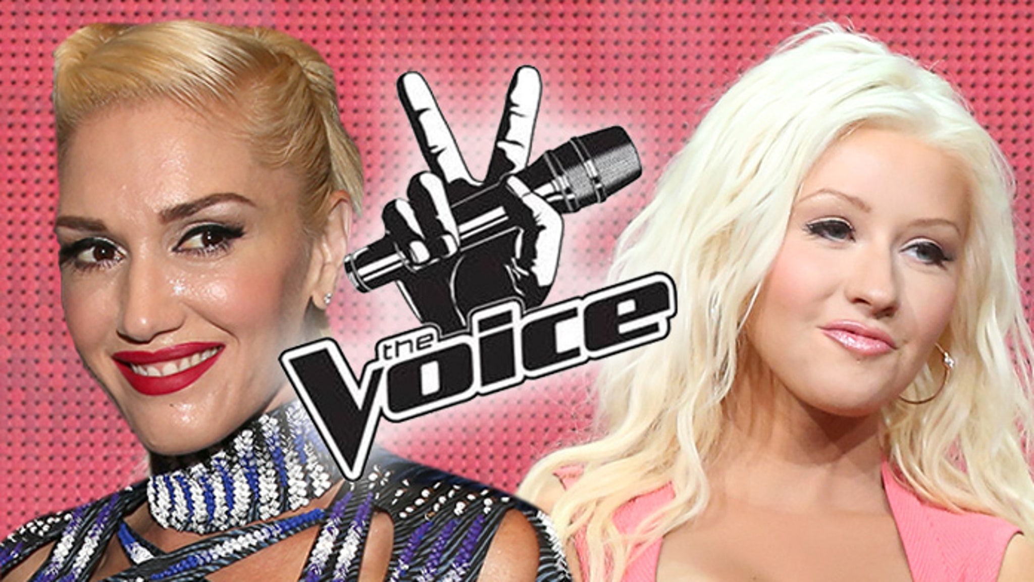Gwen Stefani On The Voice Taking Christina Aguileras Seat As Judge 