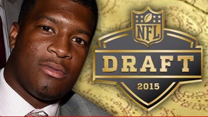 Jameis Winston -- Custom Draft Day Suit Revealed ... Check Out My #1 Swag