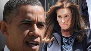 Obama to Caitlyn Jenner: Way to Go!