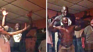Shaq -- Goes Bonkers Over Hippy Rapper ... I'm Your Mentor Now! (VIDEO)
