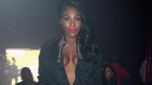 Serena Williams -- Aces Fashion Show with Love-Able Top (PHOTOS)