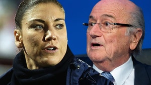Hope Solo Accuses Ex-FIFA Chief Sepp Blatter of Sexual Assault