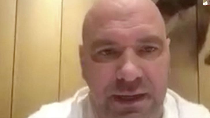 Dana White Says Bus Attack Was Not Staged, 'Dumbest Thing I've Ever Heard'