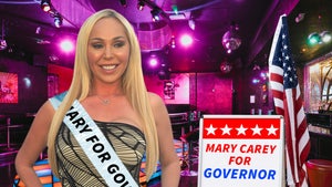 Mary Carey Running For California Governor, Campaigning at Strip Clubs