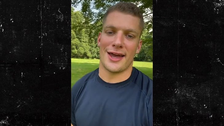 NFL's Carl Nassib Feared Coming Out As Gay Could 'Ruin My Career'