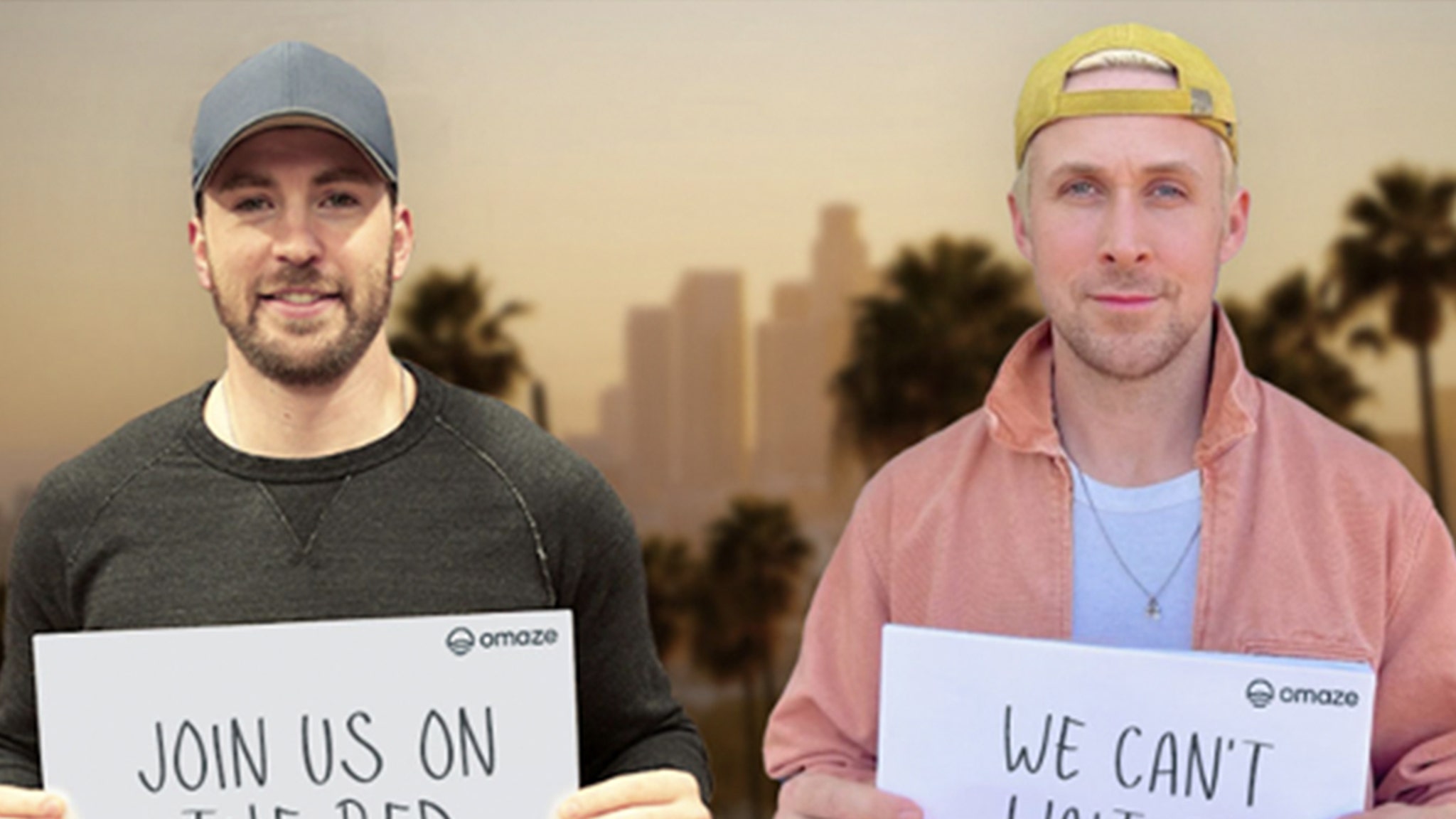 Chris Evans and Ryan Gosling Raise Over 0k in Movie Date Fundraiser