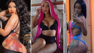 Cardi B's Hot Shots