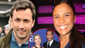 Amy Robach and T.J. Holmes' Ex Spouses Reportedly Dating Each Other