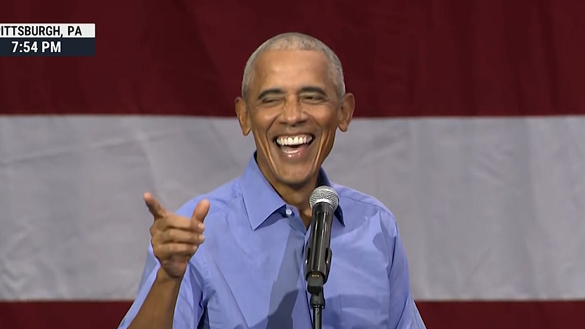 Obama Jokes About Trump Wearing Adult Diapers