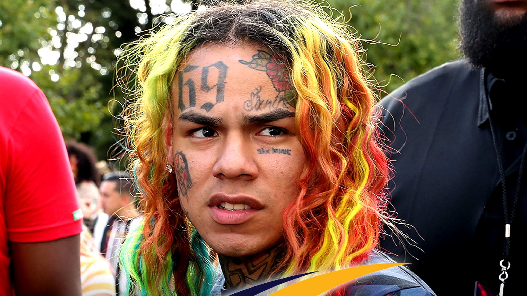 Tekashi 6ix9ine Sues LA Fitness for M Over Brutal Gym Beatdown