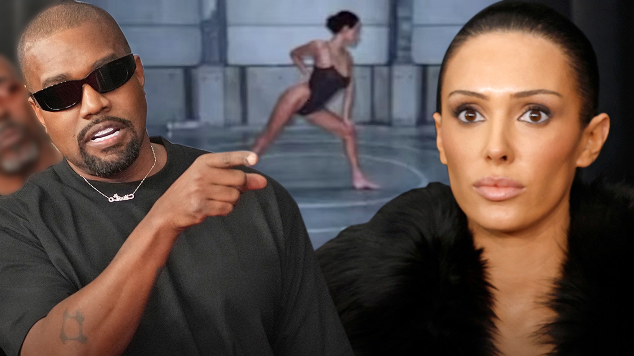 Kanye West Posts Nearly Nude Photo of Bianca Censori After Grammys Shocker