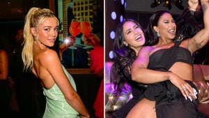 Livvy Dunne And Salma Hayek Partying For The Sports Illustrated Swimsuit Issue Launch
