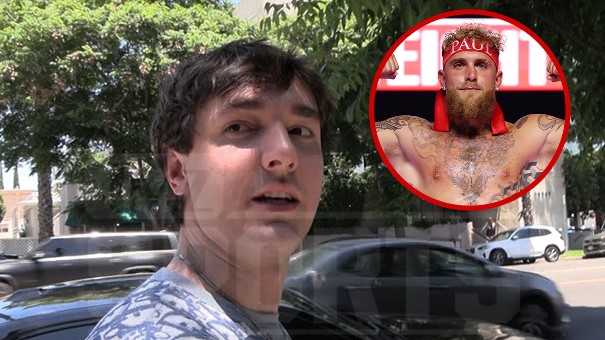 Bryce Hall Says Jake Paul 'Deserves' WBA Rank, 'He's Fighting Legends!'