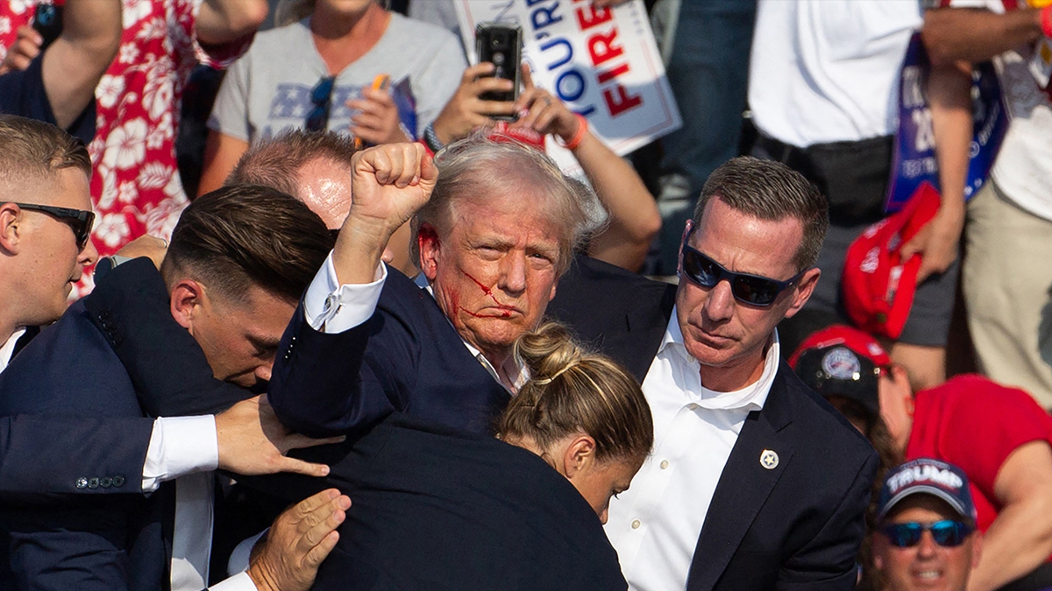 Secret Service Agents Suspended Over Donald Trump Assassination Attempt