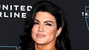 gina carano main getty