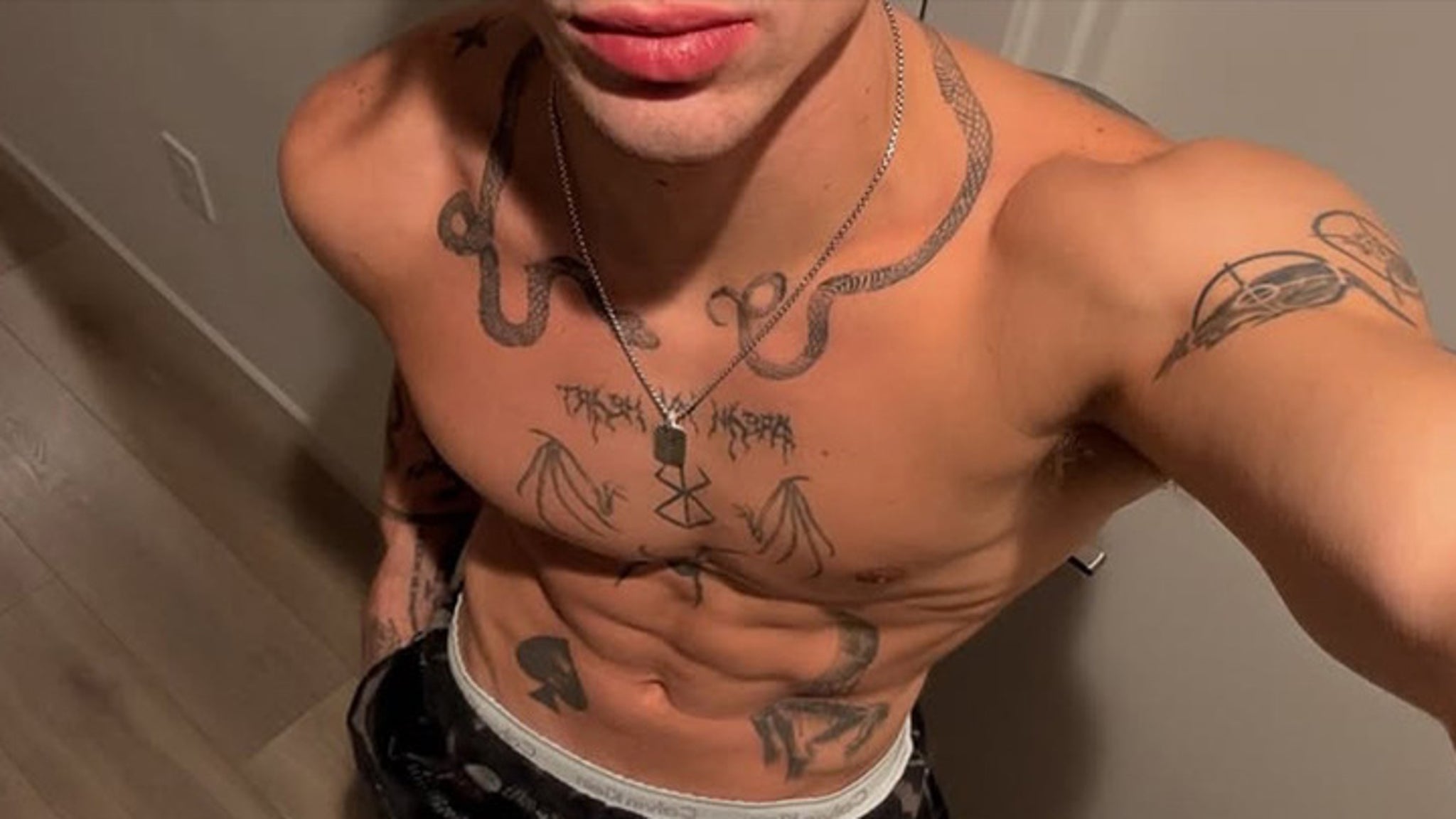 Guess The Famous TikToker Who TikToked His Clothes Off!