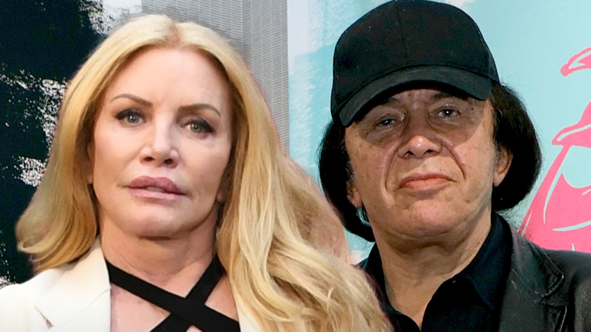 Gene Simmons' Wife Says She Doesn't Want to Drive With Him After Car Crash