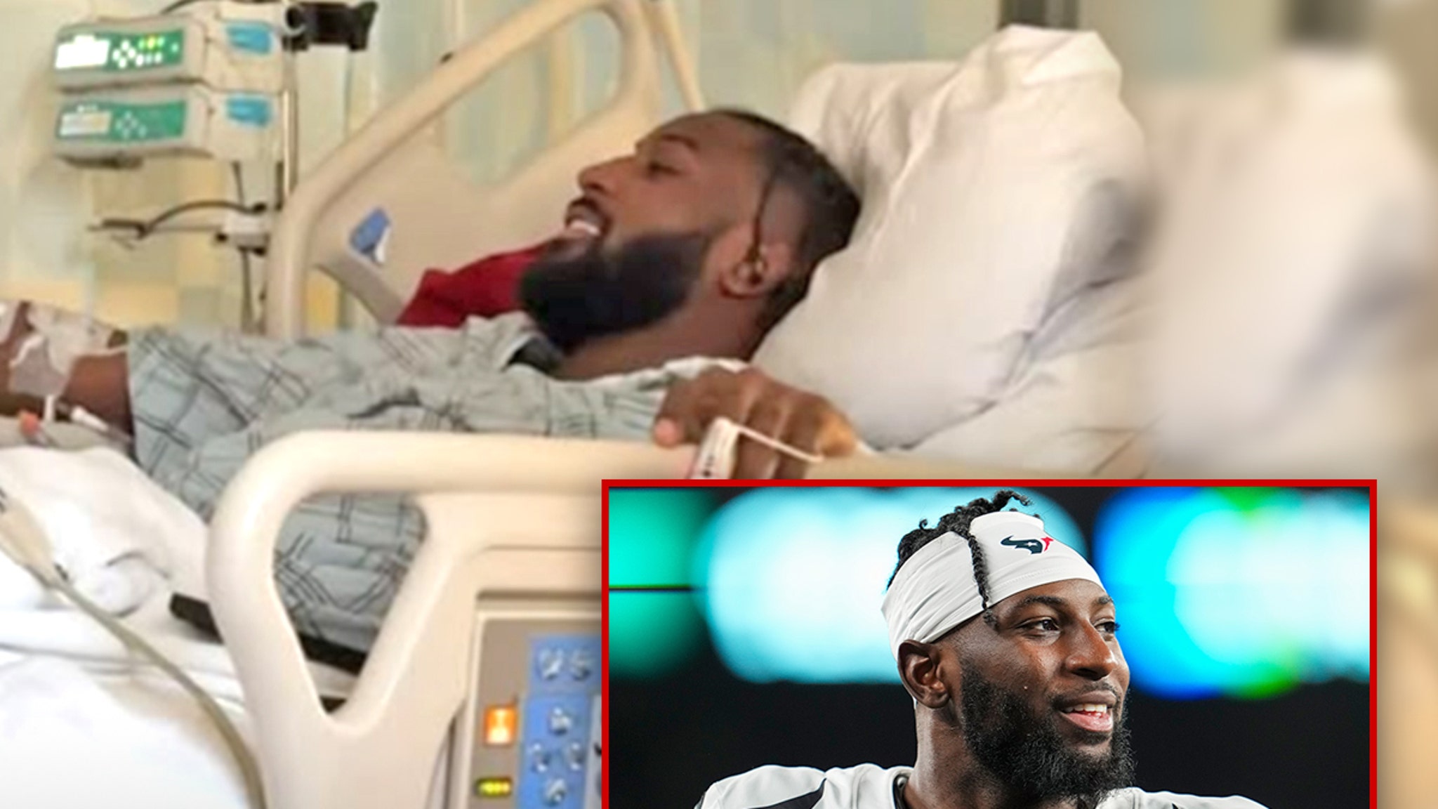 Jets' Kris Boyd Shares Health Update After Shooting, 'Starting To Breathe On My Own'