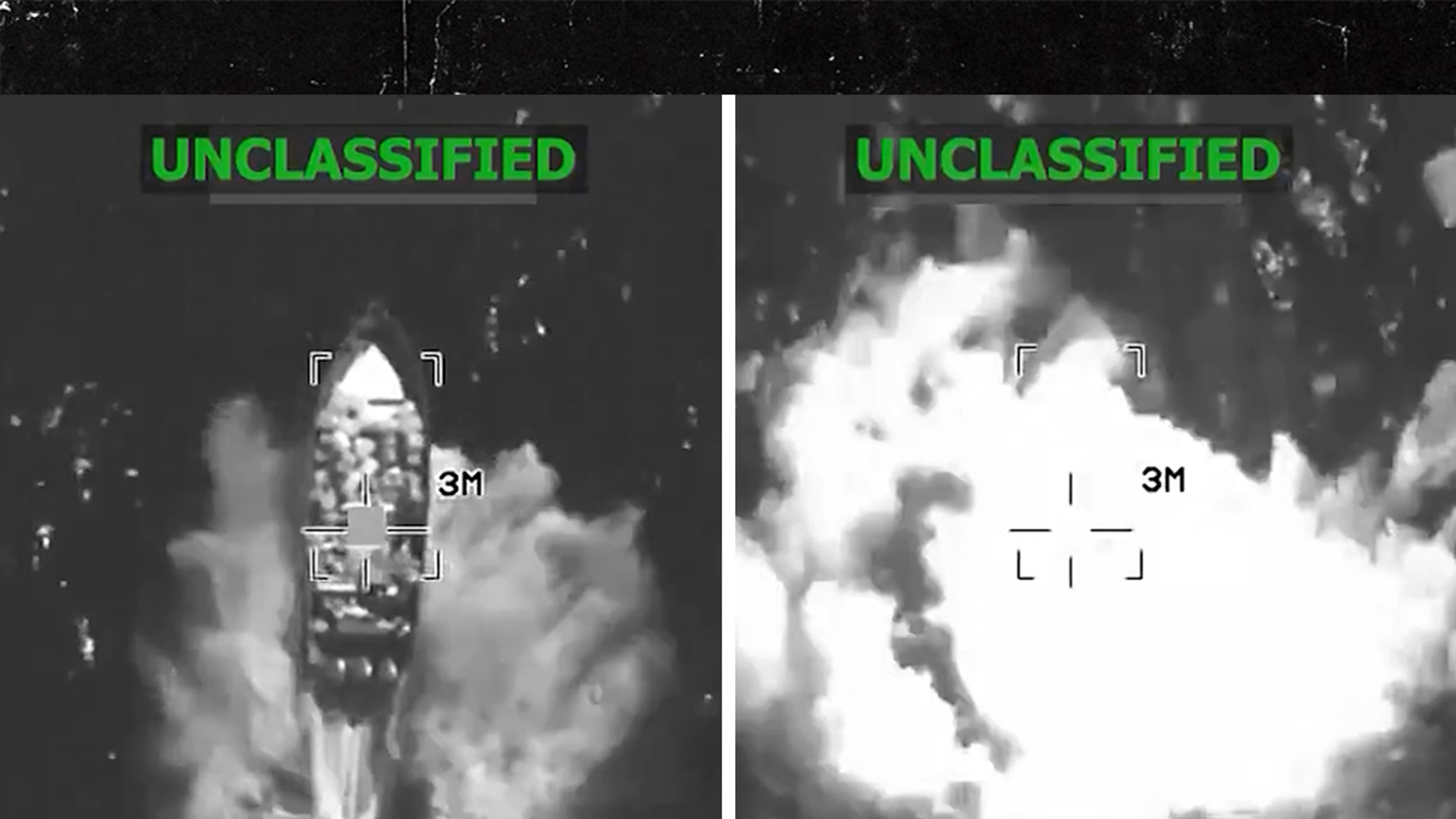 U.S. Military Blows Up Another Boat on Camera, Trump Sends Message