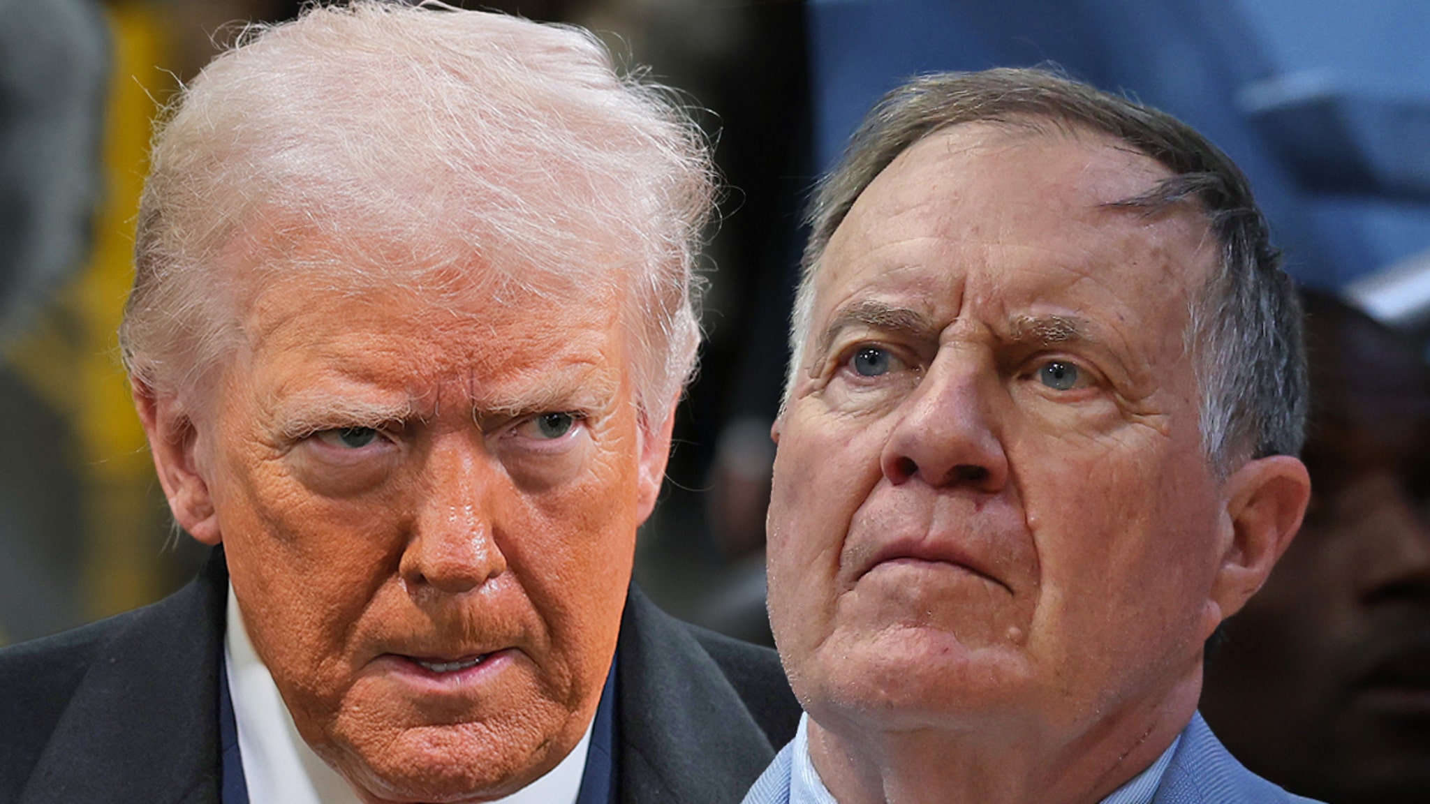 President Trump Calls For 'Ridiculous' Bill Belichick Hall of Fame Snub To Be Overturned
