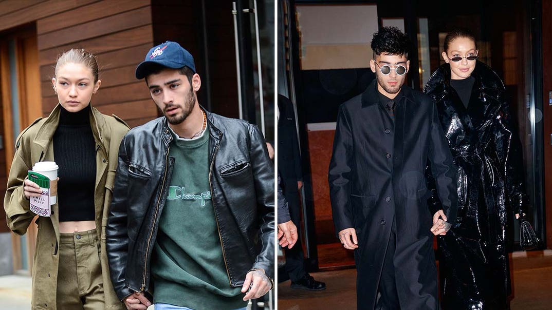 Gigi Hadid & Zayn Malik