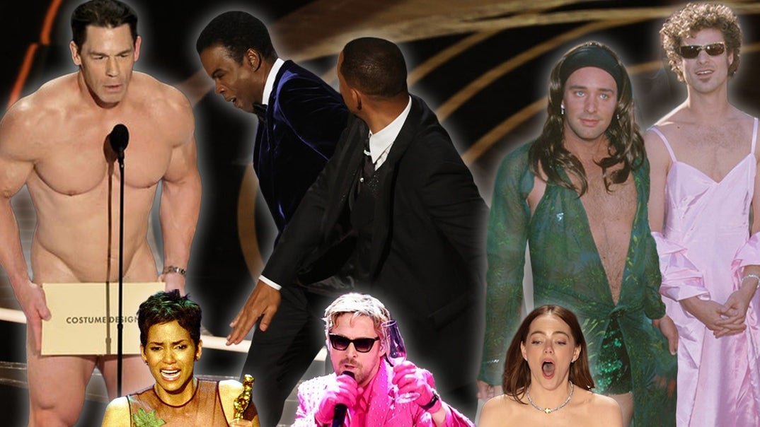 Big weekend for Hollywood ... The Oscars are going down this Sunday, so ahead of show day, check out our gallery and see which moments are totes iconic!