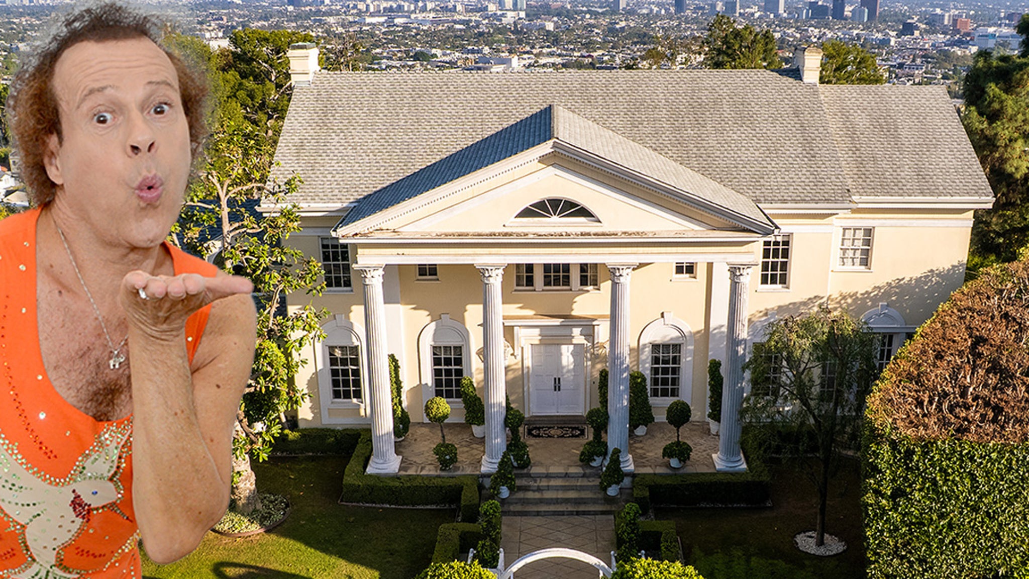Richard Simmons' L.A. Estate Back On The Market For $5.8M