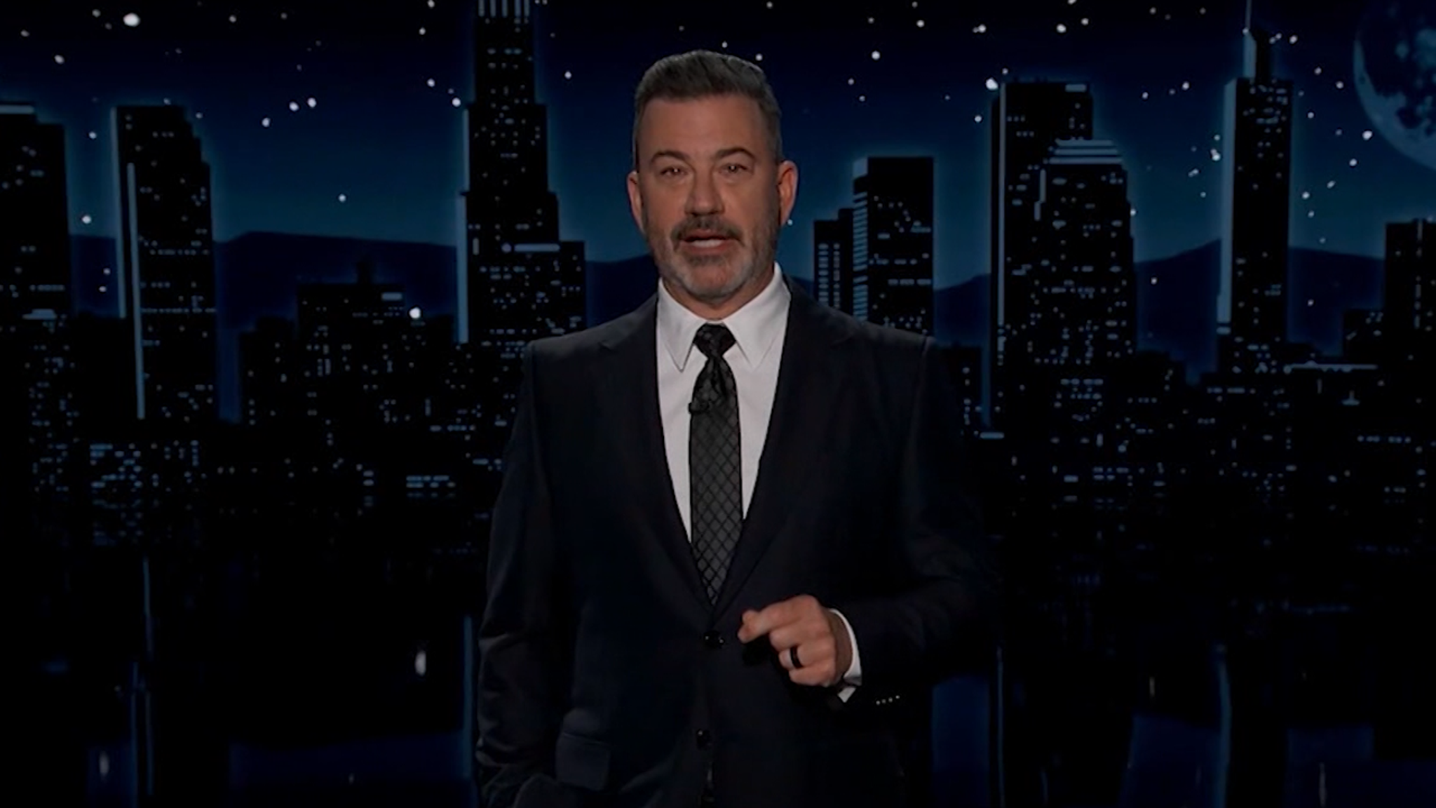 Video: Jimmy Kimmel Calls President Trump Jabba
