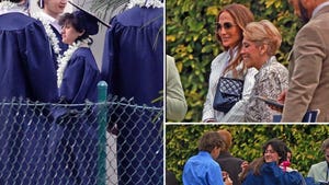 Emme Muniz, Jennifer Lopez and Guadalupe Rodriguez, Max Affleck