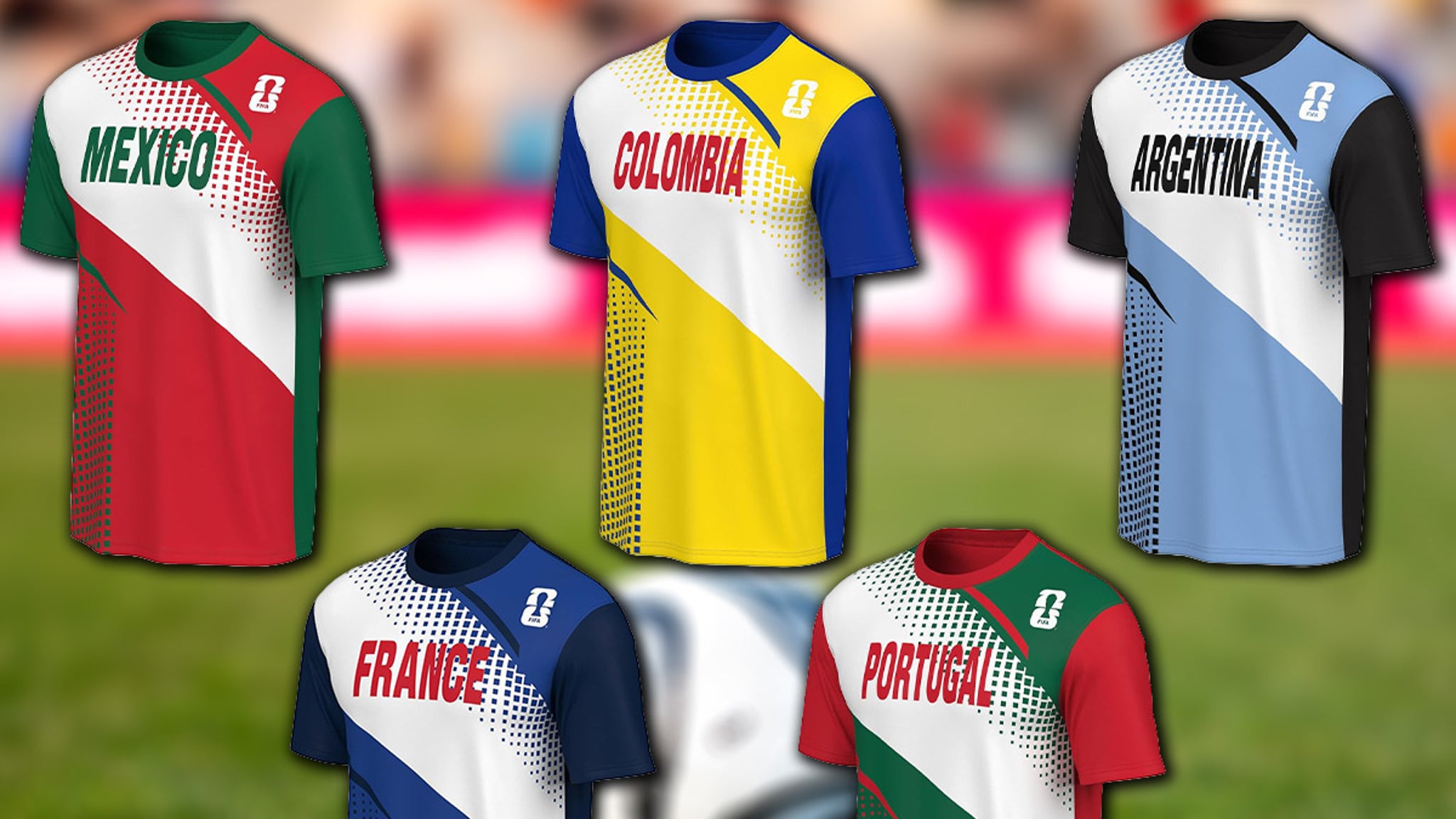 World Cup Fanatics Score Big with Amazon Merch Deals!