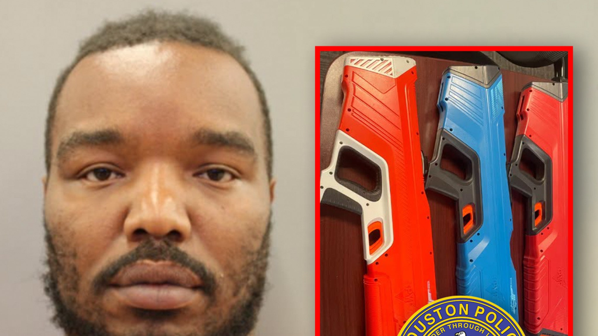 Water Gun Prankster Busted For Soaking Homeless