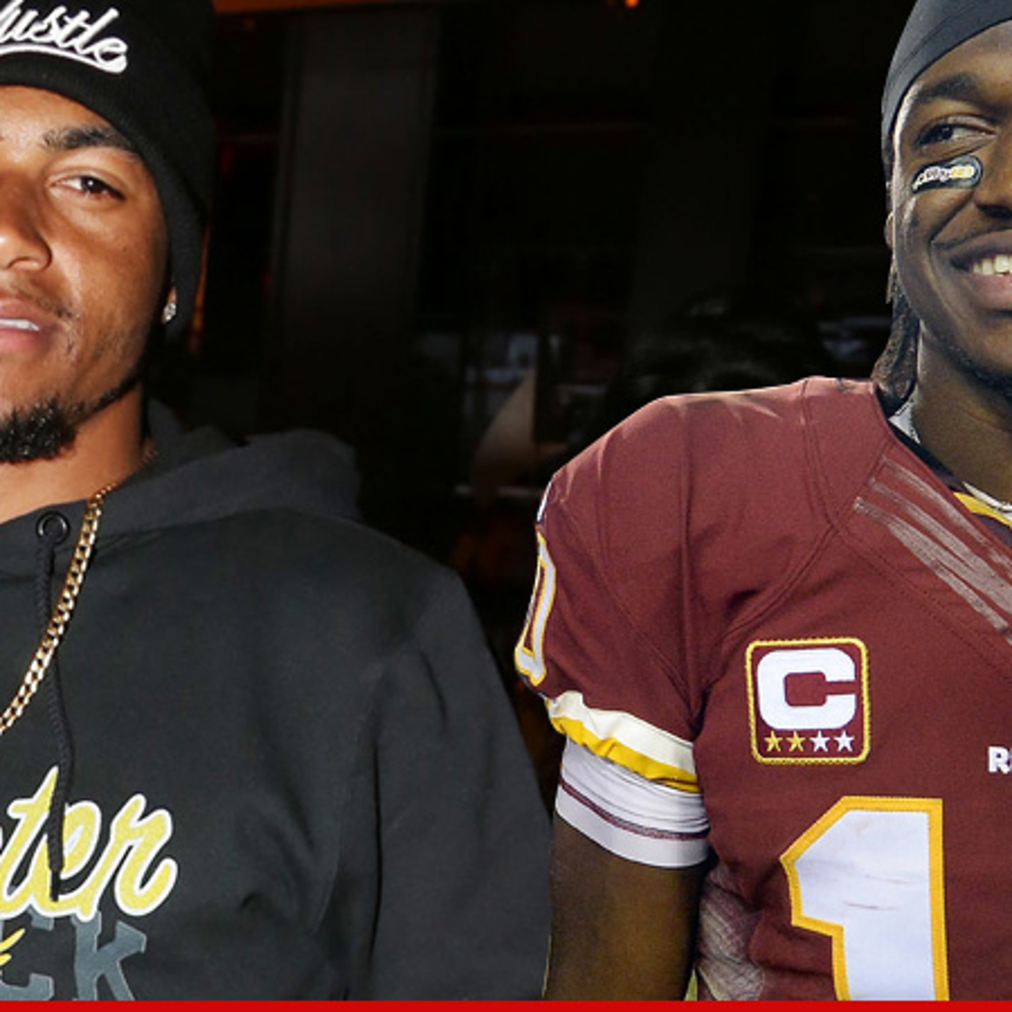 DeSean Jackson wants Robert Griffin III's jersey number