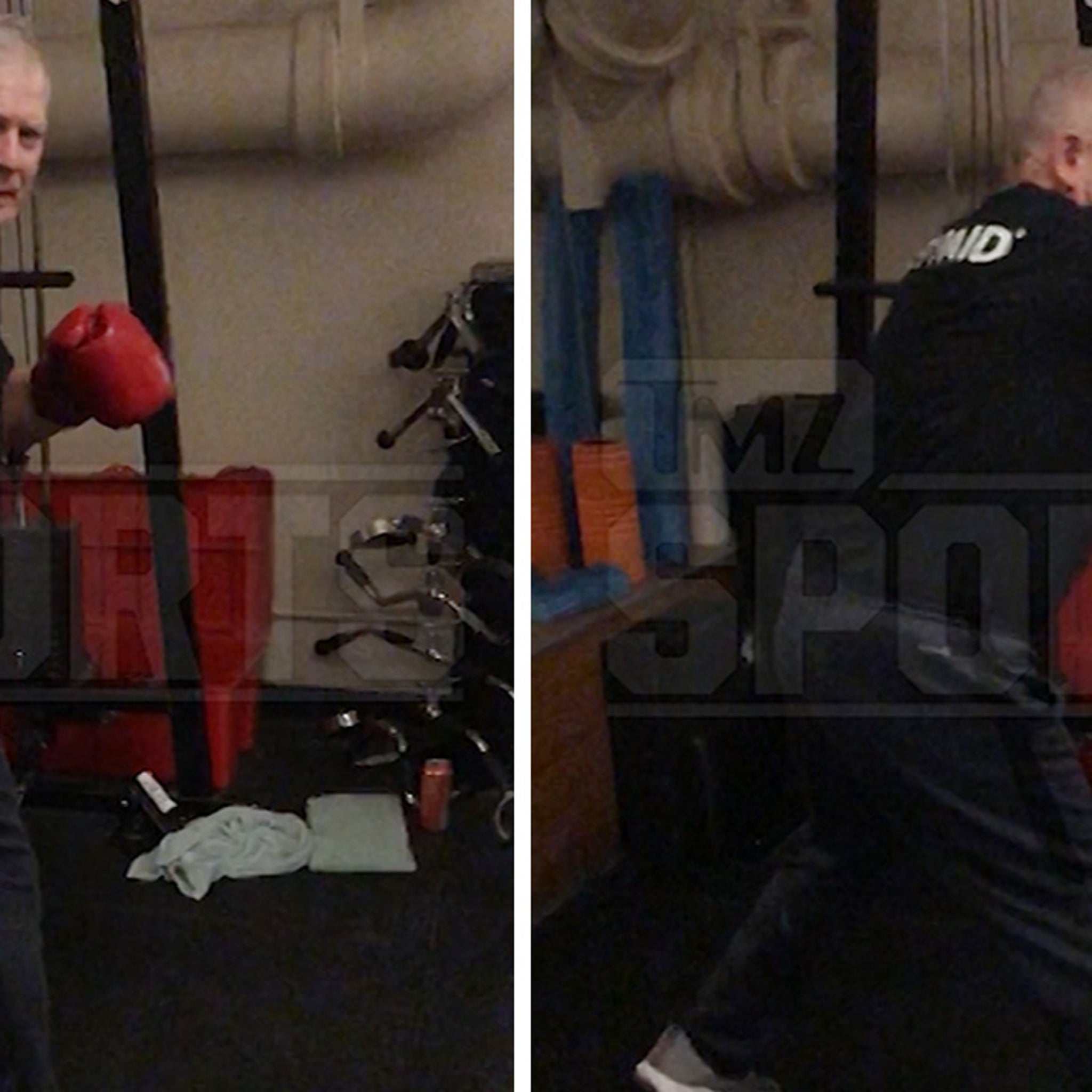 Lenny Dykstra Trains for Celebrity Boxing 69