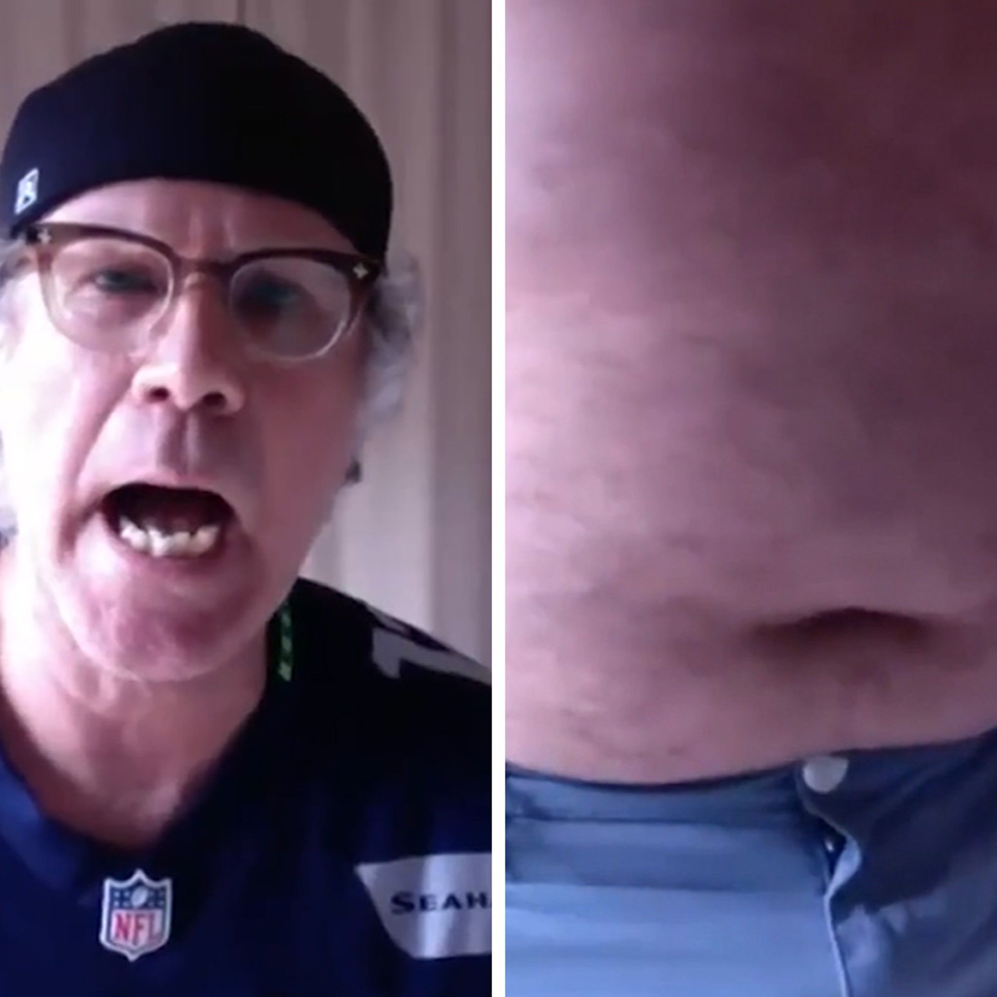 Meet the @seahawks latest recruit, Will Ferrell 