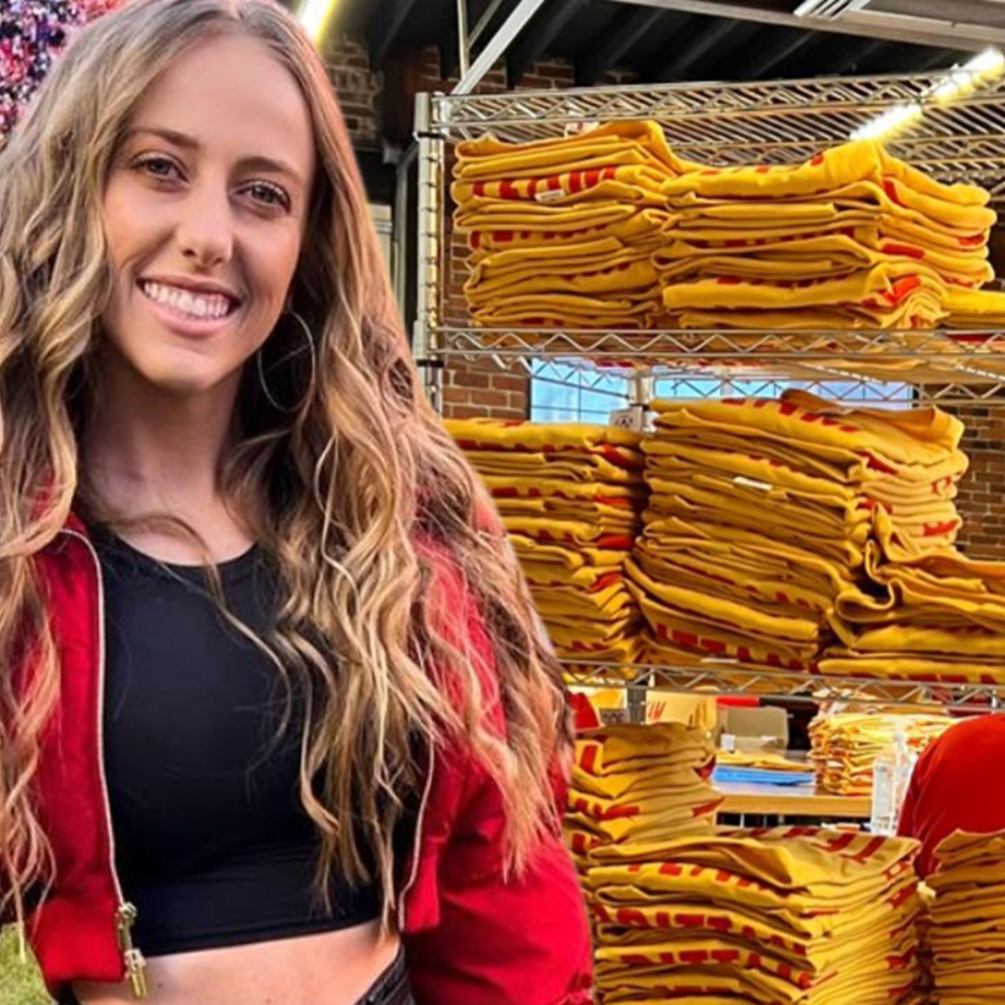Patrick Mahomes Fiancée's 'Team Brittany' Shirts Flying Off