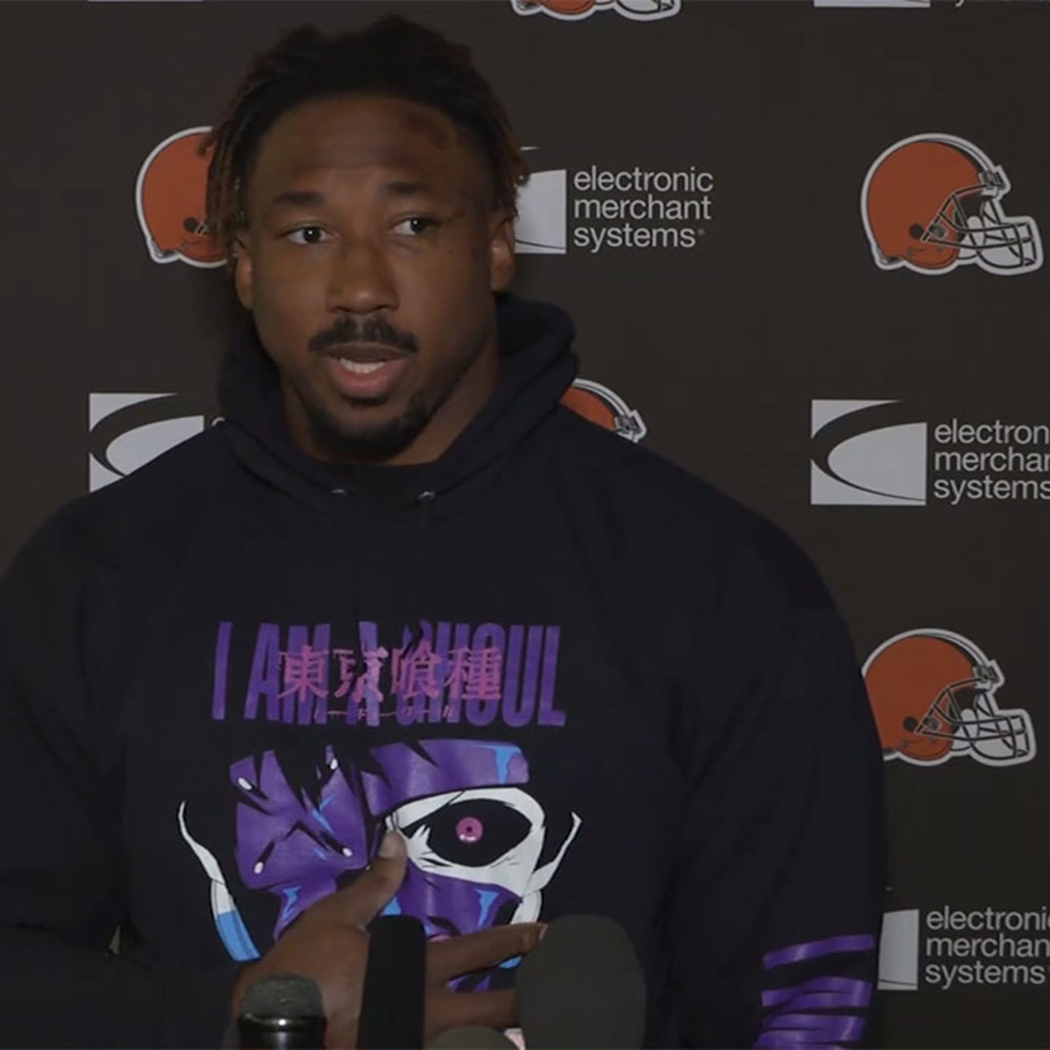 Myles Garrett Says Car Crash Was 'Wake-Up Call,' Promises To Drive