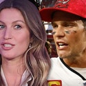 Gisele Bündchen Futbol Nedeniyle Birkaç Kez Tom Brady'den Boşanmakla Tehdit Etti