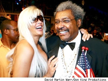 Anna Nicole Smith, Don King