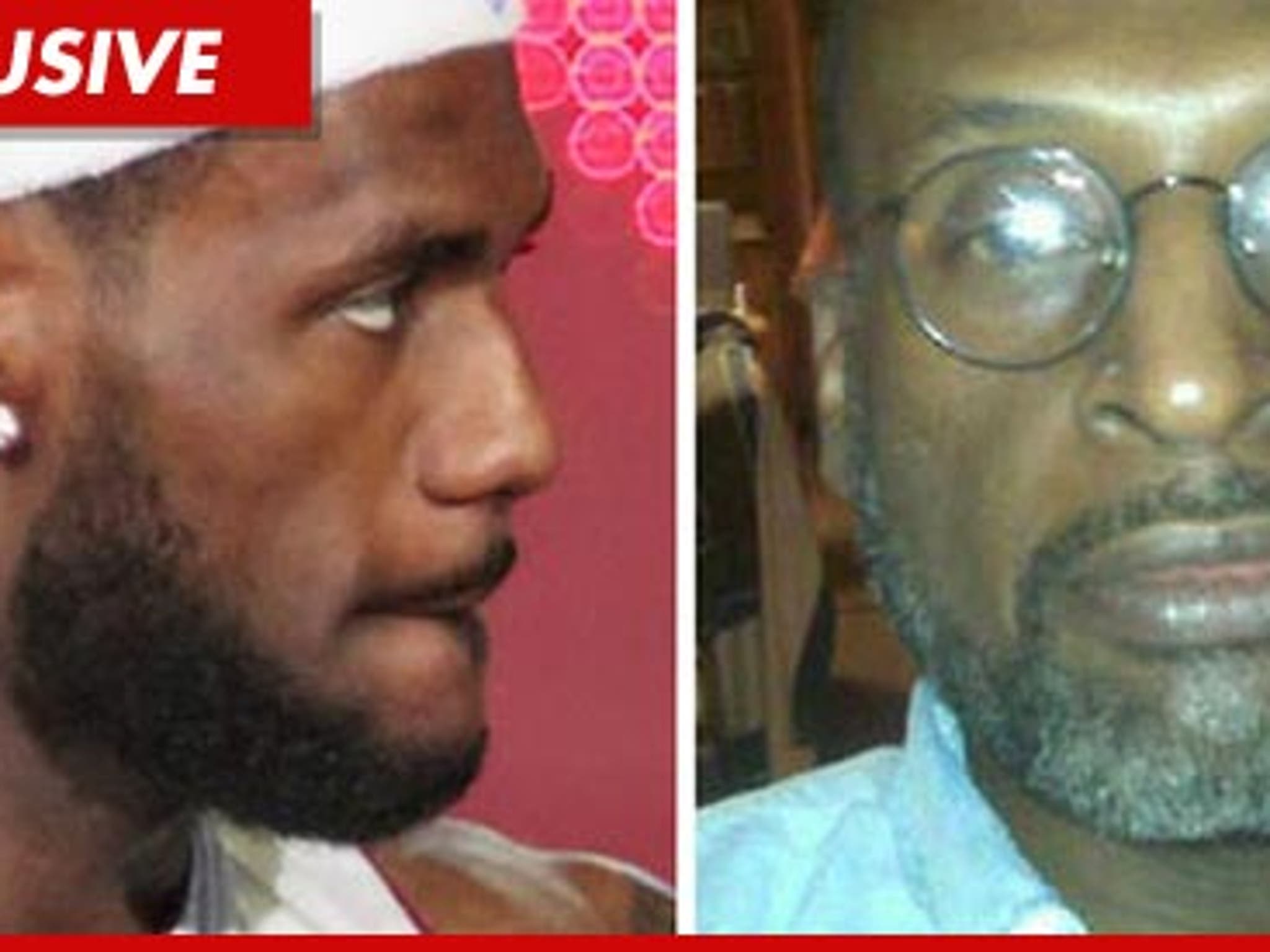 who is lebron james dad