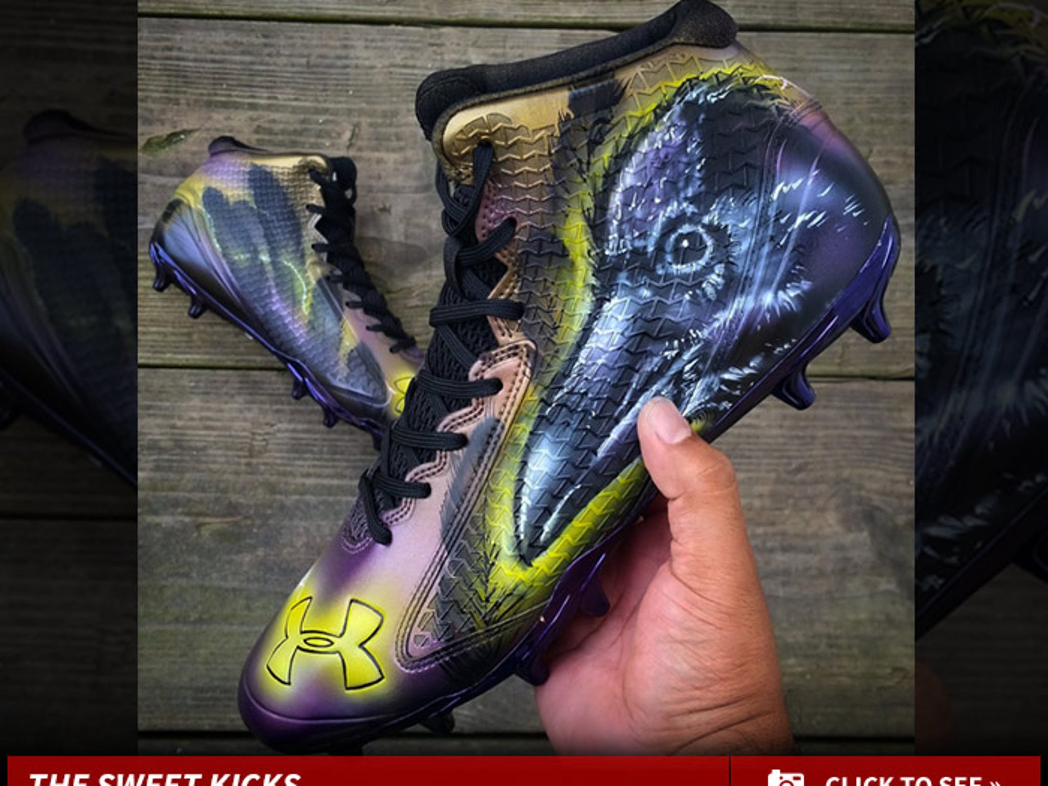 Sweet football hot sale cleats