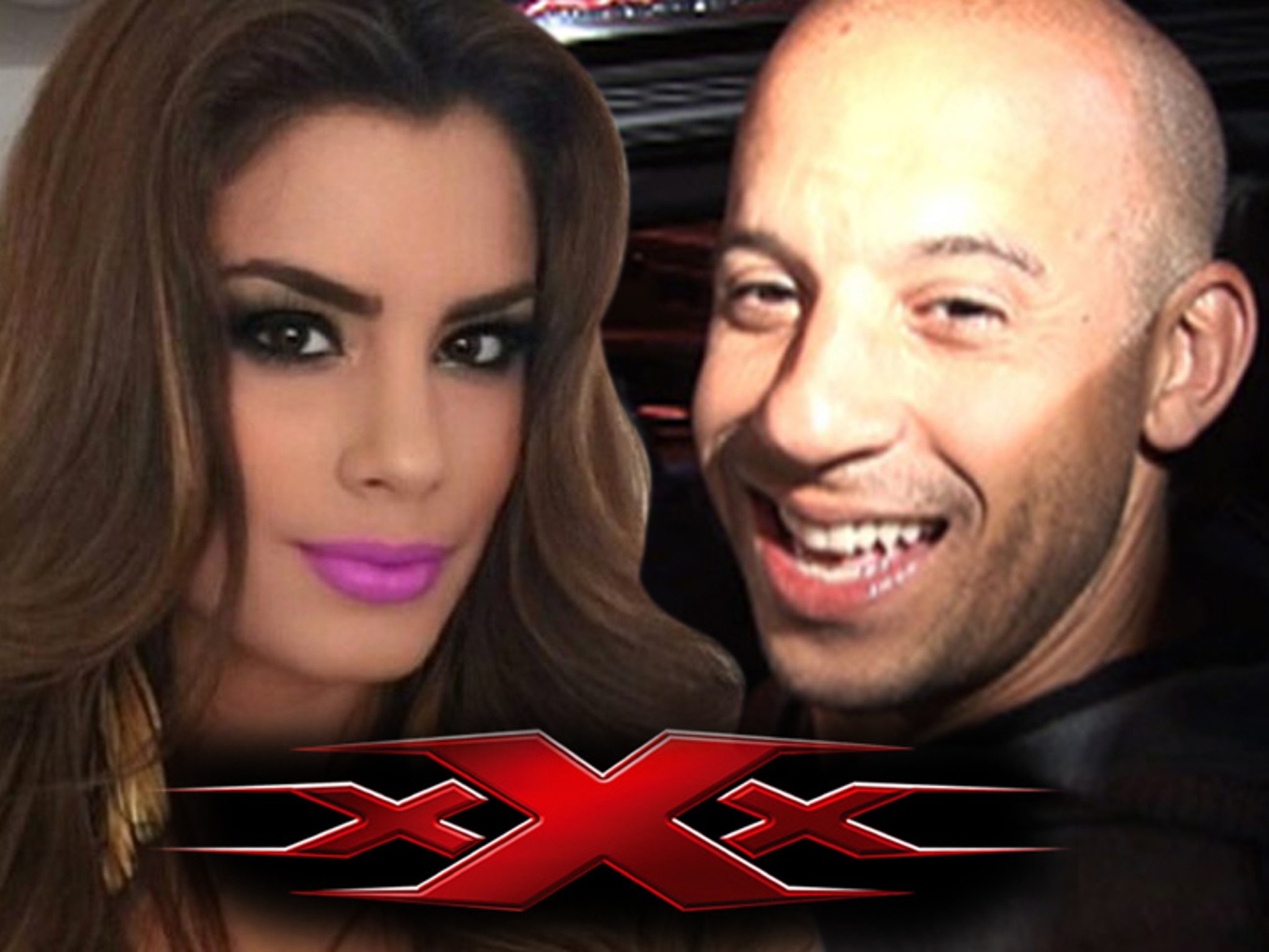 Vin Diesel Porn Xxx - Miss Colombia: I'm Vin Diesel's 'xXx' Love Interest!!!