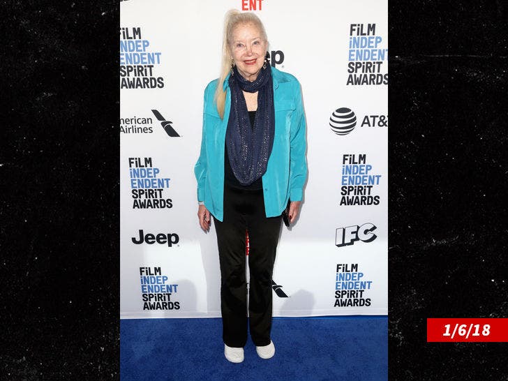 Sally Kirkland In Surgery After Bad Fall UPDATE :: 0207-sally-kirkland-last-seen-getty-4